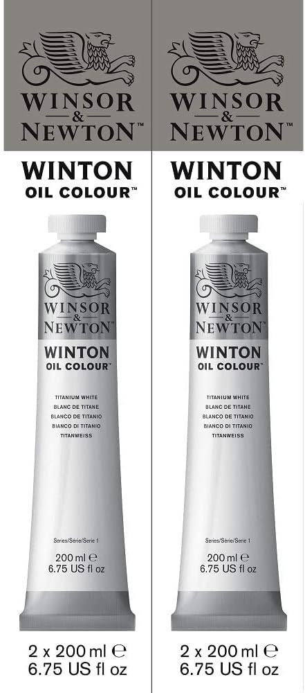 Winsor & Newton Winton Oil Color, 37ml Tube, Zinc White - Image 3