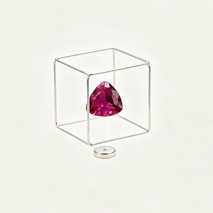 Ruby Red Cubic Zirconia Loose Beads Unset - Image 7