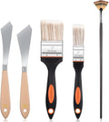 CHENGU 5 Piece Paint Knives Palette Knife Set by CHENGU