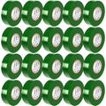 OHLECTRIC Professional Grade Vinyl Electrical Tape (20 Pack) Green - 7 Mil Thick Flame-Retardant, Heat & Weather Resistant 3/4 Inch x 60 Feet | Ideal for Contractors & Electricians