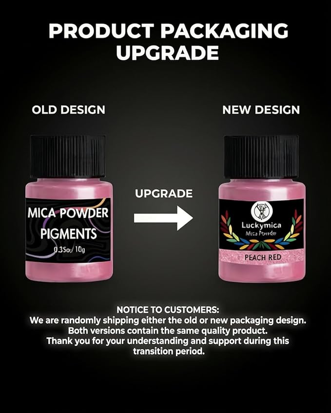 Mica Powder, 24 Colors Pearlescent Pigment Powder - Image 6