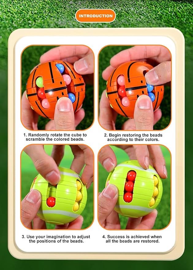 Puzzle Sport Ball Toys - Image 5