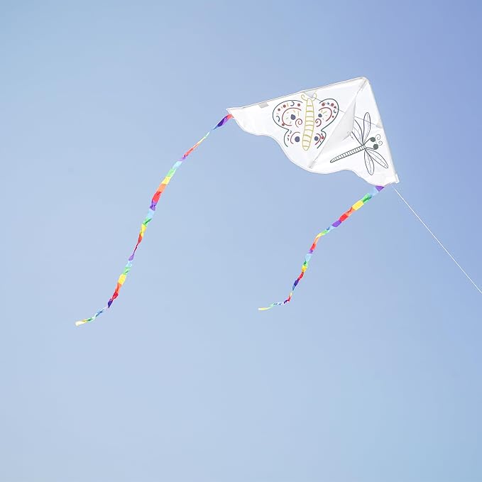 In the Breeze Coloring Delta 30-inch Kite - Image 3