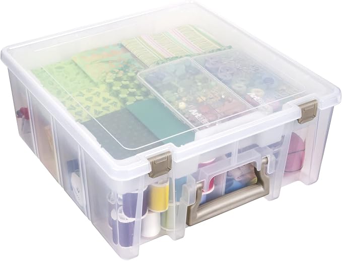 ArtBin 6899AZ Super Satchel Double Deep - Image 5