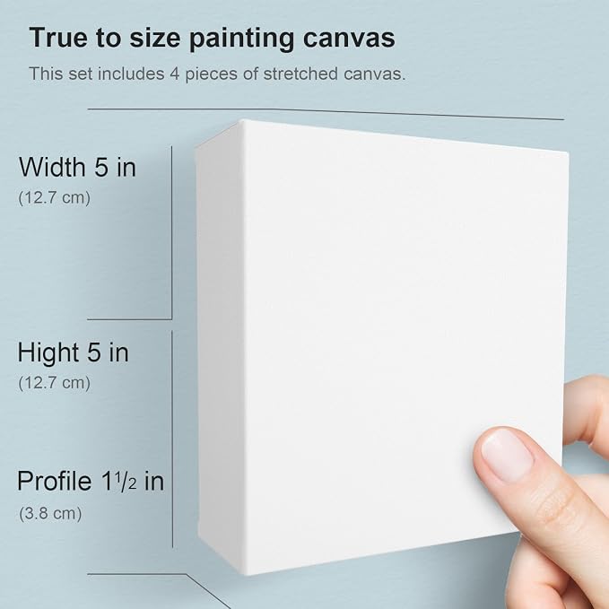 PHOENIX Gallery Depth Watercolor Canvas - Image 2