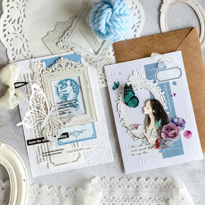 Vintage Scrapbook Window Frames Cutout - Image 3