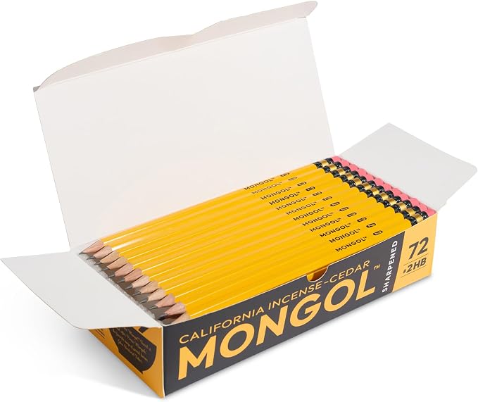 Mongol Classic Incense Cedar #2 Pencil - Image 5