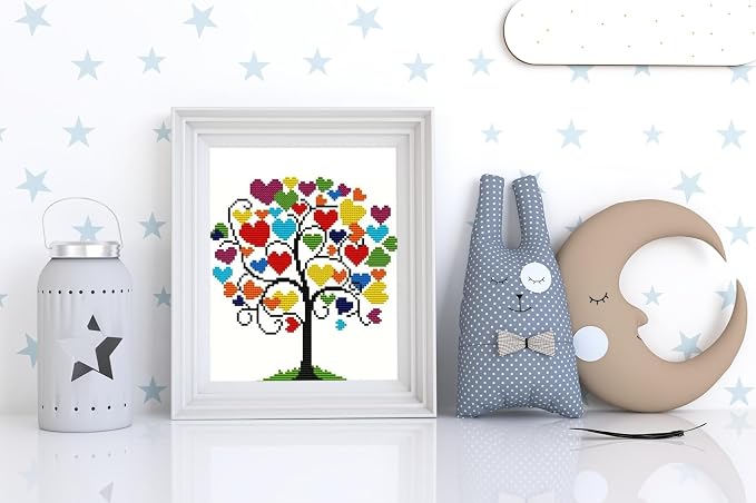 HKLIOPU Stamped Cross Stitch Kits - Image 8