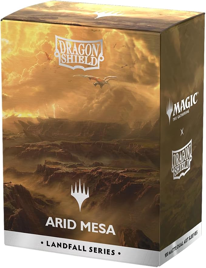 Dragon Shield | Matte Dual Art Sleeves | MTG Landfall Series | 100 CT by DragonShield