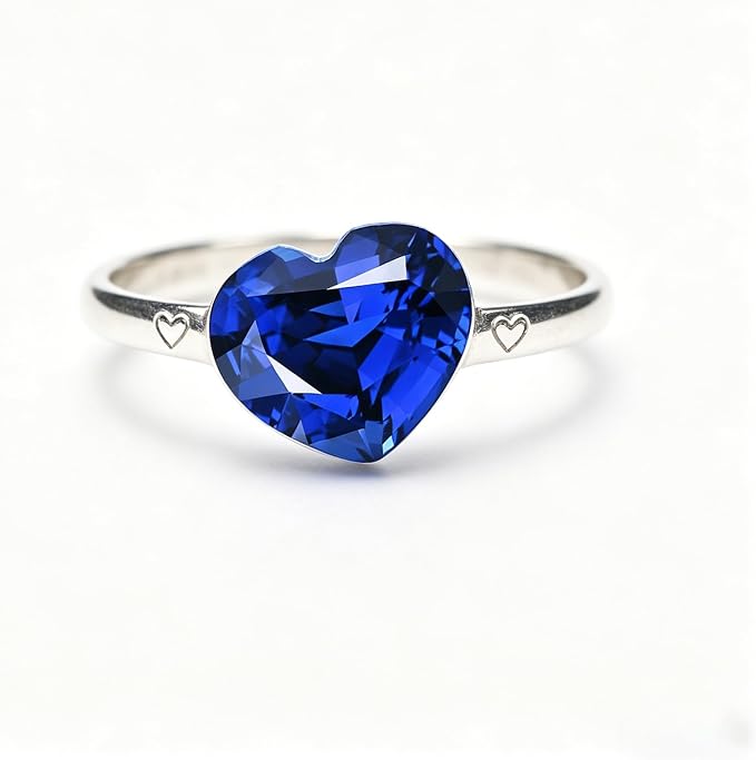 AierCrystal Royal Blue Deep Blue Sapphire Color Cubic Zirconia Loose Beads - Image 7