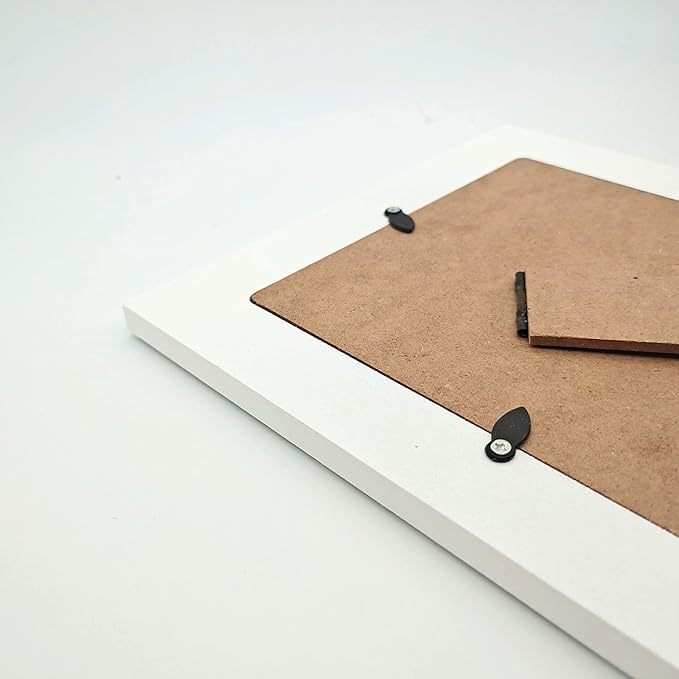 Handmade Picture Frames, Unique Natural Style, Chic Mosaic Beach Picture Frame - Image 3