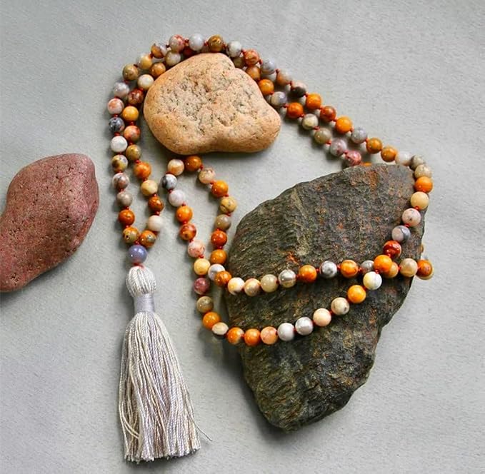 Zenkeeper 116 Pcs Crazy Lace Agate Beads - Image 4