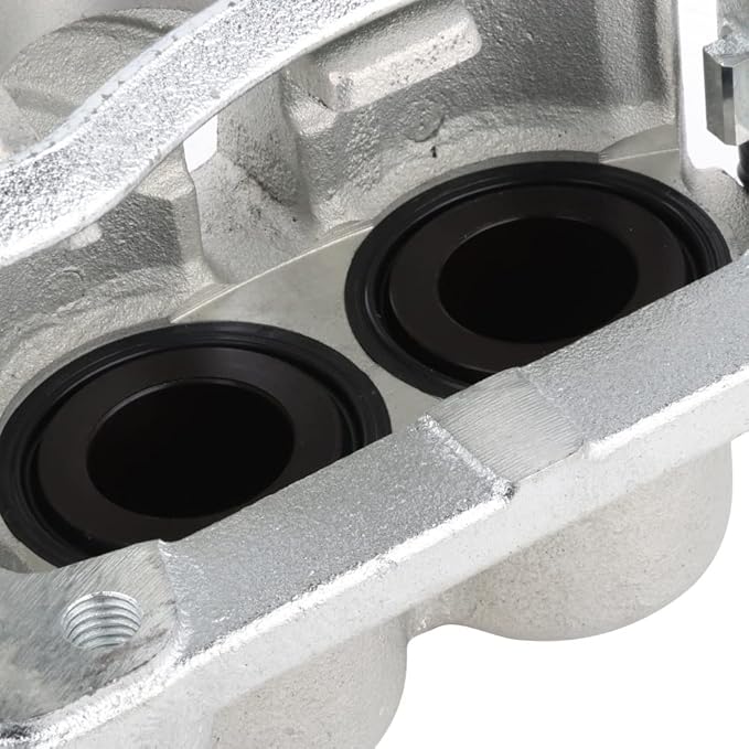 cciyu Front Left Brake Caliper Assembly w/Bracket 18-B4975 2005 2006 2007 2008 For Ford For F-150,2005 2006 2007 2008 For Ford For Lobo,2006 2007 2008 For Lincoln For Mark LT