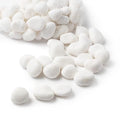River Rocks Decorative Ornamental Vase Filler 1"-1.5" White Aquarium Gravel 30 by RoyalImports