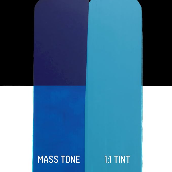Liquitex BASICS Acrylic Paint, 250ml Tube, Primary Blue - Image 3