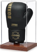 JupDec Boxing Glove Display Case, Full Size UV Protection Souvenirs and by JupDec