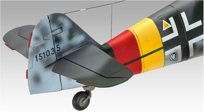 Revell 15873 Messerschmitt BF 109G-10 1:48 Scale 40-Piece Skill Level 4 Model - Image 3