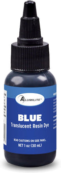 Alumilite Liquid Dye Blue 1 Oz, Highly Concentrated Dye by Alumilite