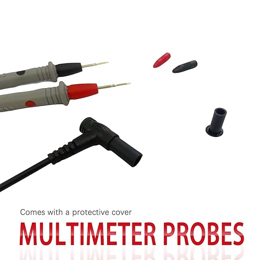 Digital Multimeter Test Leads, 1000V 20A Multimeter Leads, Multimeter Probes