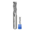 KEENTECH 1/2" Shank 3 Flute Flat Tip Compression Sprial Router Bit for CNC Router Machine, 1/2" Cutting Diameter, 1-3/8" Cutting Depth, for Wood Cutting, Custom Furniture, Slot Mortise, Engraving