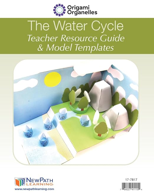 NewPath Water Cycle 3-D Paper Model Making Kit - Image 2