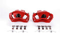 Power Stop Front S3128 Pair of High-Temp Red Powder Coated Calipers For Lexus ES300h 2013-2019, Lexus ES350 2007-2018, Toyota Avalon 2008-2018, Toyota Camry 2007-2017 [Model Specific]