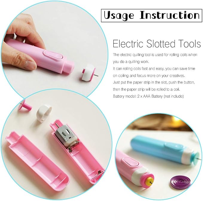 IMISNO Paper Quilling Kits - Image 3