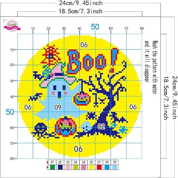 Christmas Embroidery Kit, Christmas Embroidery Kits - Image 2
