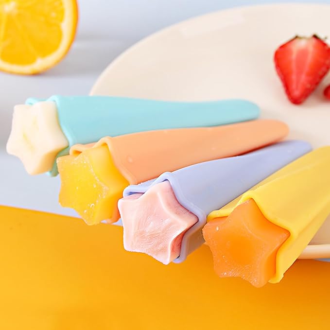 Silicone Ice Pop Molds Popsicles Molds - Image 6