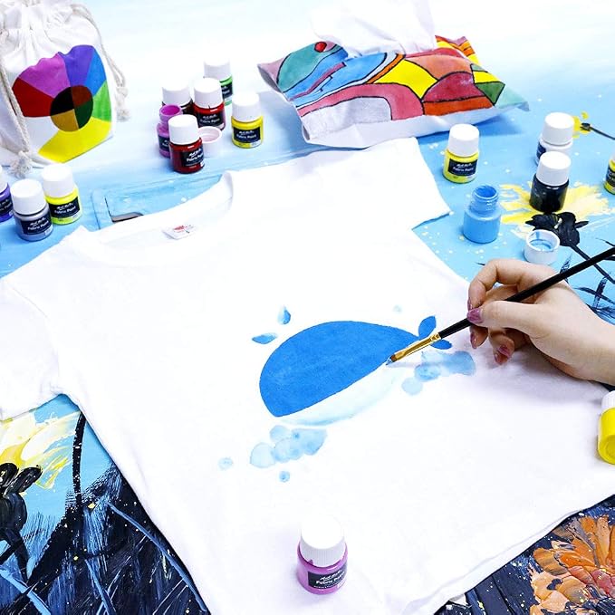 Mont Marte Signature Fabric Paint, Suitable - Image 4