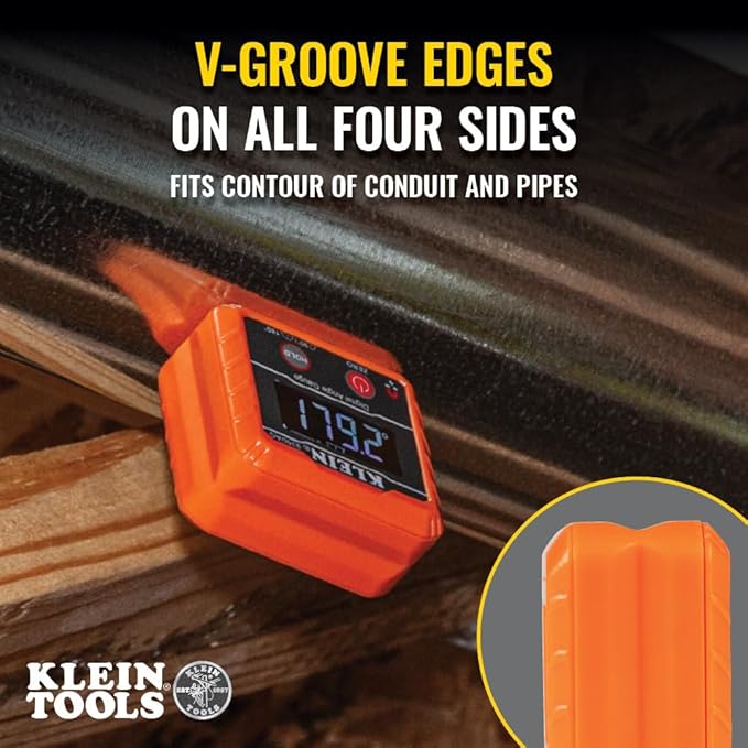 Klein Tools 935DAG Digital Electronic Level and Angle Gauge, Measures 0 - Image 5