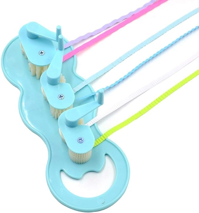 Paper Quilling Curling Tool Crimper Plastic Paper Wave Shaper Making Tool - Image 2