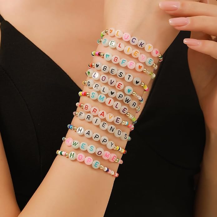 Friendship Bracelets Boho Stackable Bracelets - Image 5
