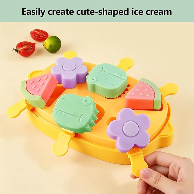 Silicone Popsicle Mold, Cute Popsicle Silicone Molds - Image 2