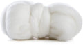 Revolution Fibers Merino Wool Roving | Premium Combed Wool Top | 22 Micron by RevolutionFibers