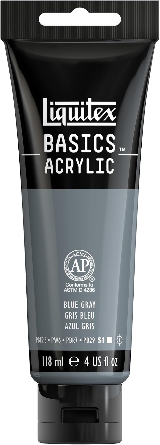 Liquitex BASICS Acrylic Paint, 118ml Tube by Liquitex