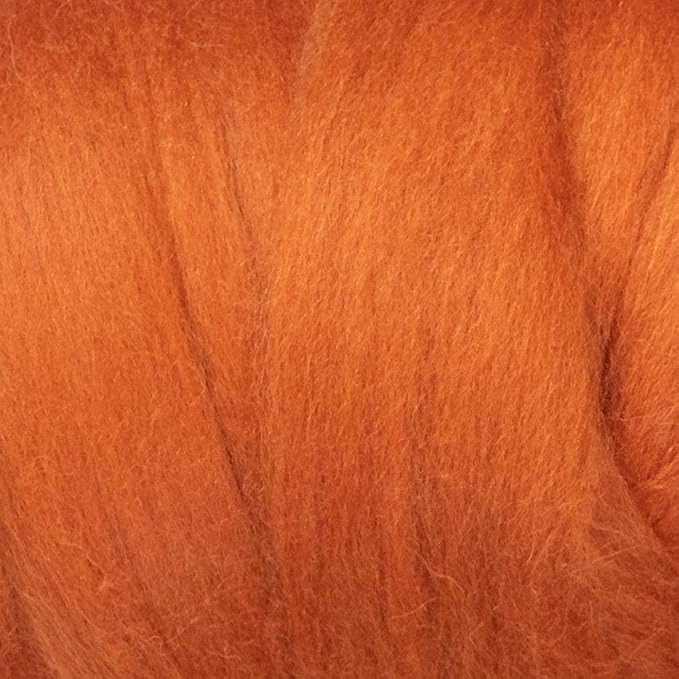 Kondoos Colored Natural Wool roving, 1 lb. Best Wool - Image 4