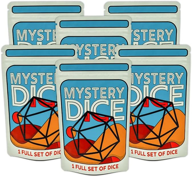 1985 Games Mystery Dice, Wide Range of Patterns, Gaming Dice, Suitable - Image 8