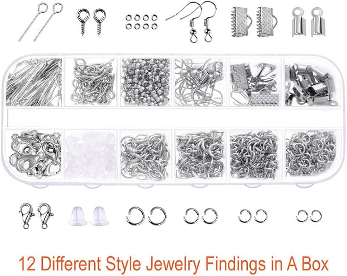 PAXCOO Jewelry Making Supplies Kit - Image 3