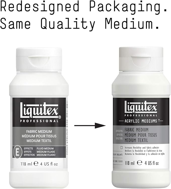 Liquitex Professional Effects Medium, Fabric Medium - Image 2