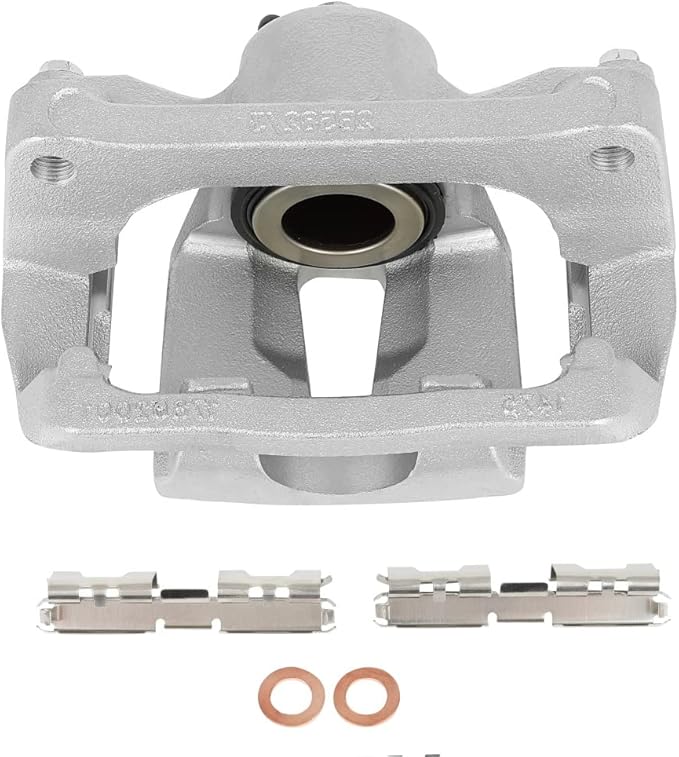 SCITOO 18B5396 Rear Right Disc Brake Caliper w/Bracket Fit For Ford For F-150 2012-2016,For Ford For Lobo 2012-2016, Single Piston