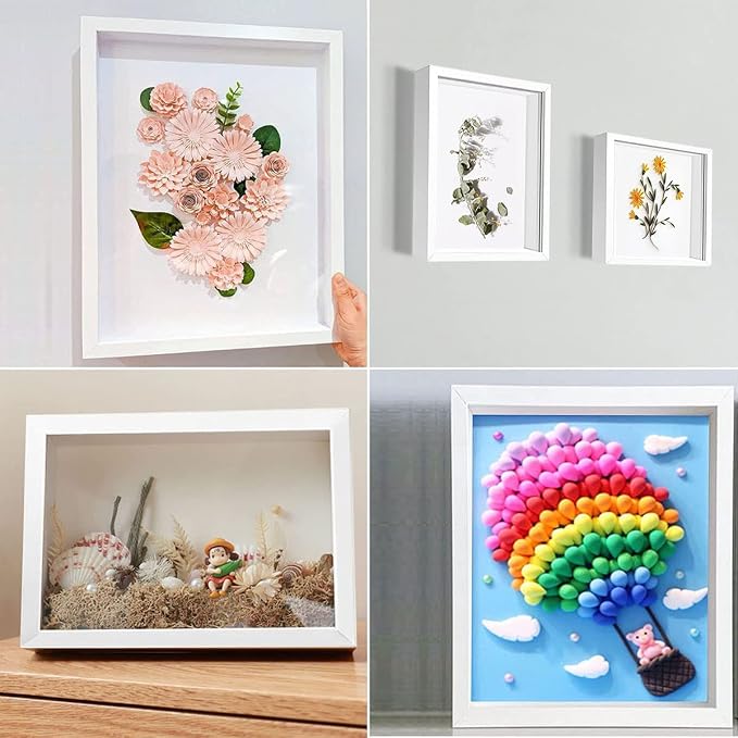 8x10 Shadow Box Frame Display Case - Image 6
