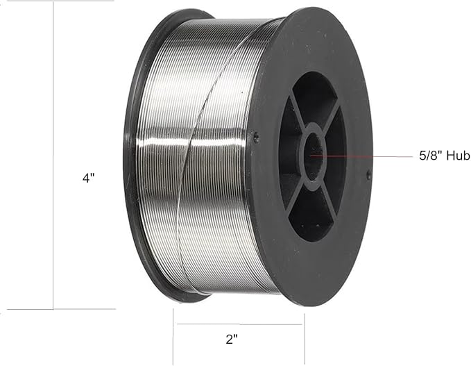 Aluminum 5356 MIG Welding Wire .030" Wire 1 Ib .030" 1 Roll E5356 (.030" 1 Ib Roll) ER356-030-1