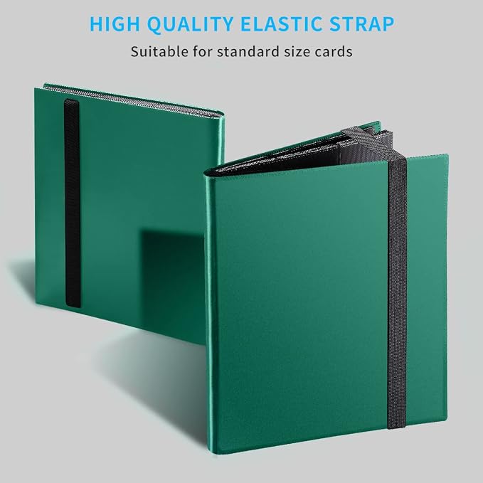 Card Binder, 360 Pockets Upgraded Trading Card Binders, Cards Collection Binder - Image 5