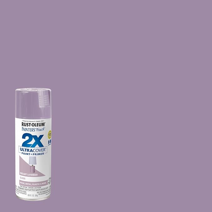 Rust-Oleum 366991 Painter's Touch 2X Ultra Cover Spray Paint, 12 oz, Gloss - Image 2