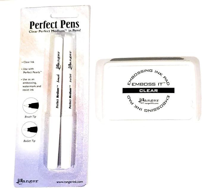 Ranger Heat Embossing Ink Pad and Pen Bundle by Unknown
