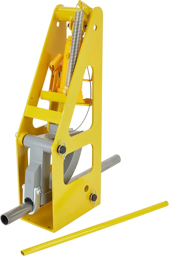 3rd Generation Hydraulic Tubing Bender for Round Tubing, Hydraulic Pipe Bender for Roll Cage Tubing, 1.25 Inch Round Dimple Die