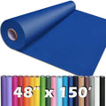 PerkHomy Blue Kraft Paper Roll 48" x 1 by PerkHomy