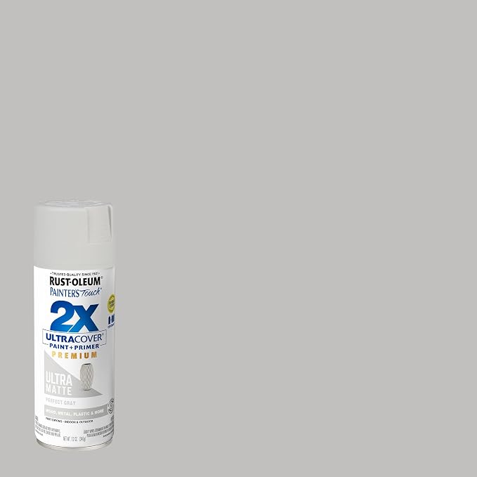 Rust-Oleum 331184 Painter's Touch 2X Ultra Cover Spray Paint, 12 oz, Ultra - Image 2
