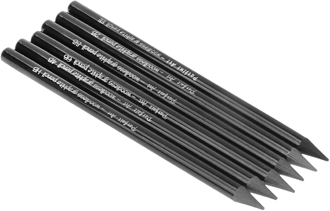 6pcs Woodless Pencil Set - Image 3